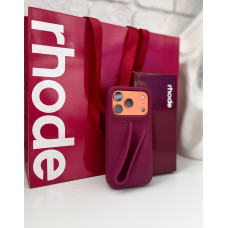 Подарунковий набір Rhode Raspberry Jelly: чохол для iPhone і пакет 
